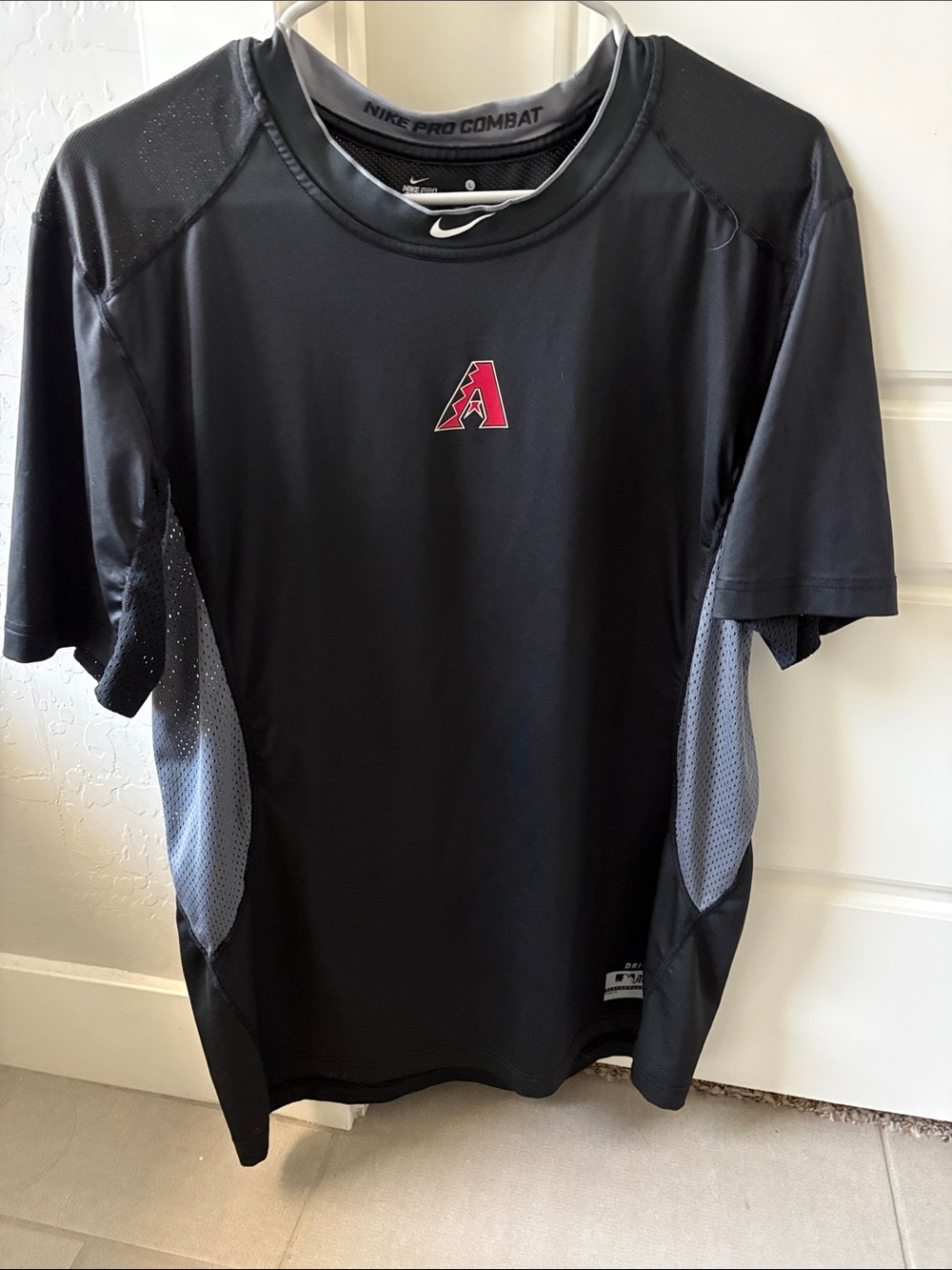 Nike Black Short Sleeve Arizona Diamondbacks Performance Tee